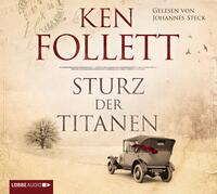 Vorderes Coverbild Sturz der Titanen