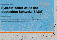 Vorderes Coverbild Syntaktischer Atlas der deutschen Schweiz (SADS)
