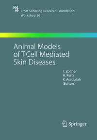 Vorderes Coverbild Animal Models of T Cell-Mediated Skin Diseases