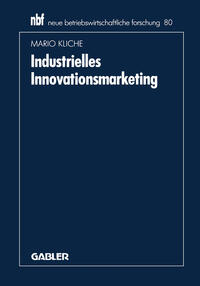 Vorderes Coverbild Industrielles Innovationsmarketing