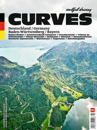 Vorderes Coverbild CURVES Deutschlands Süden / Germany's South