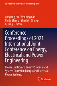 Vorderes Coverbild Conference Proceedings of 2021 International Joint Conference on Energy, Electrical and Power Engineering