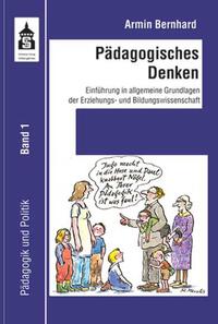 Vorderes Coverbild Pädagogisches Denken