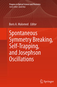 Vorderes Coverbild Spontaneous Symmetry Breaking, Self-Trapping, and Josephson Oscillations