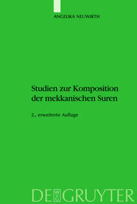 Vorderes Coverbild Studien zur Komposition der mekkanischen Suren