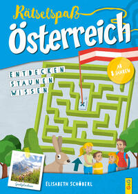 Vorderes Coverbild Rätselspaß Österreich – 3. Klasse Volksschule