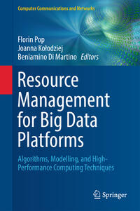 Vorderes Coverbild Resource Management for Big Data Platforms