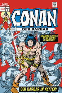 Vorderes Coverbild Conan der Barbar: Classic Collection