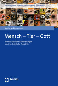 Vorderes Coverbild Mensch – Tier – Gott