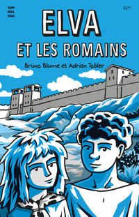 Vorderes Coverbild Elva et les Romains