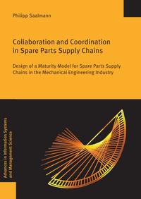 Vorderes Coverbild Collaboration and Coordination in Spare Parts Supply Chains