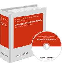 Vorderes Coverbild Allergene in Lebensmitteln