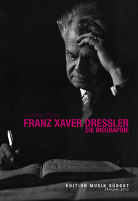 Vorderes Coverbild Franz Xaver Dressler