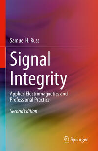 Vorderes Coverbild Signal Integrity