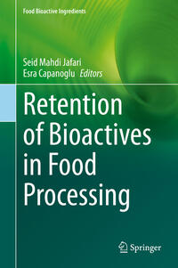 Vorderes Coverbild Retention of Bioactives in Food Processing