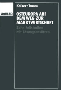 Vorderes Coverbild Osteuropa auf dem Weg zur Marktwirtschaft
