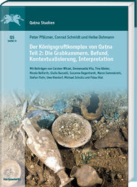 Vorderes Coverbild Der Königsgruftkomplex von Qa?na. Teil 2: Die Grabkammern. Befund, Kontextualisierung, Interpretation