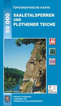 Vorderes Coverbild Saaletalsperren und Plothener Teiche