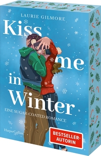 Vorderes Coverbild Kiss me in Winter. Eine sugar coated Romance