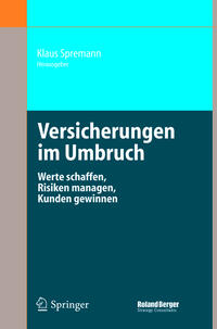Vorderes Coverbild Versicherungen im Umbruch