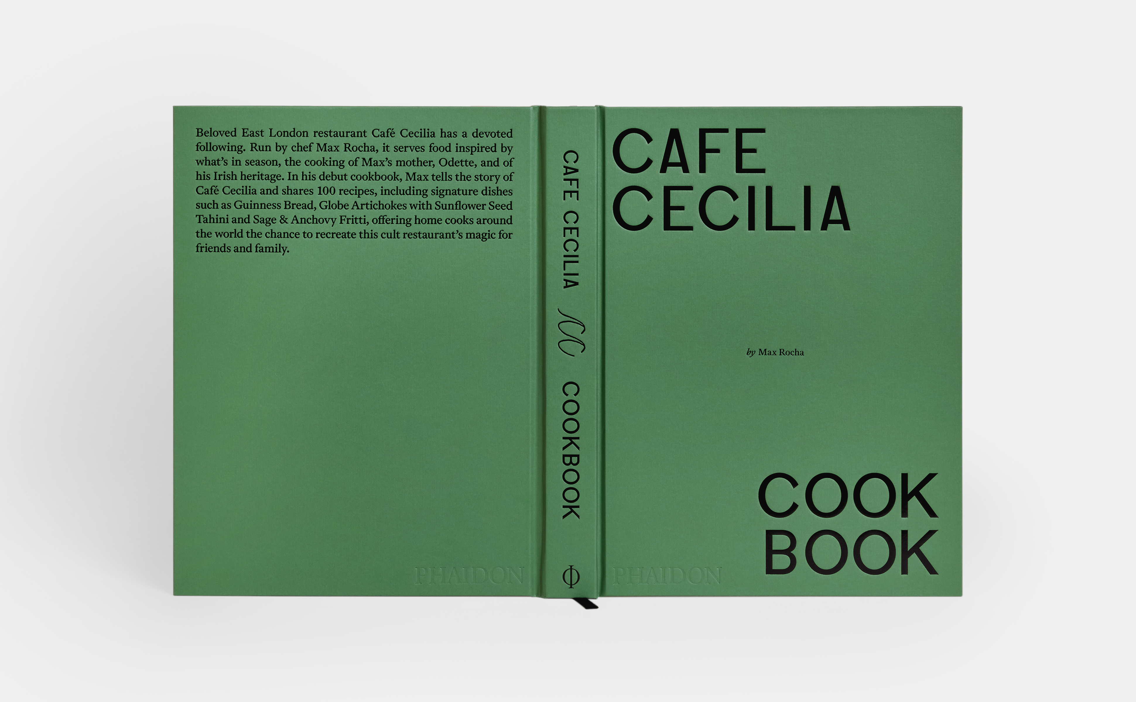 Beispielinhalt (Bild) Café Cecilia Cookbook