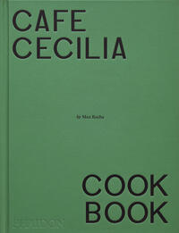 Vorderes Coverbild Café Cecilia Cookbook