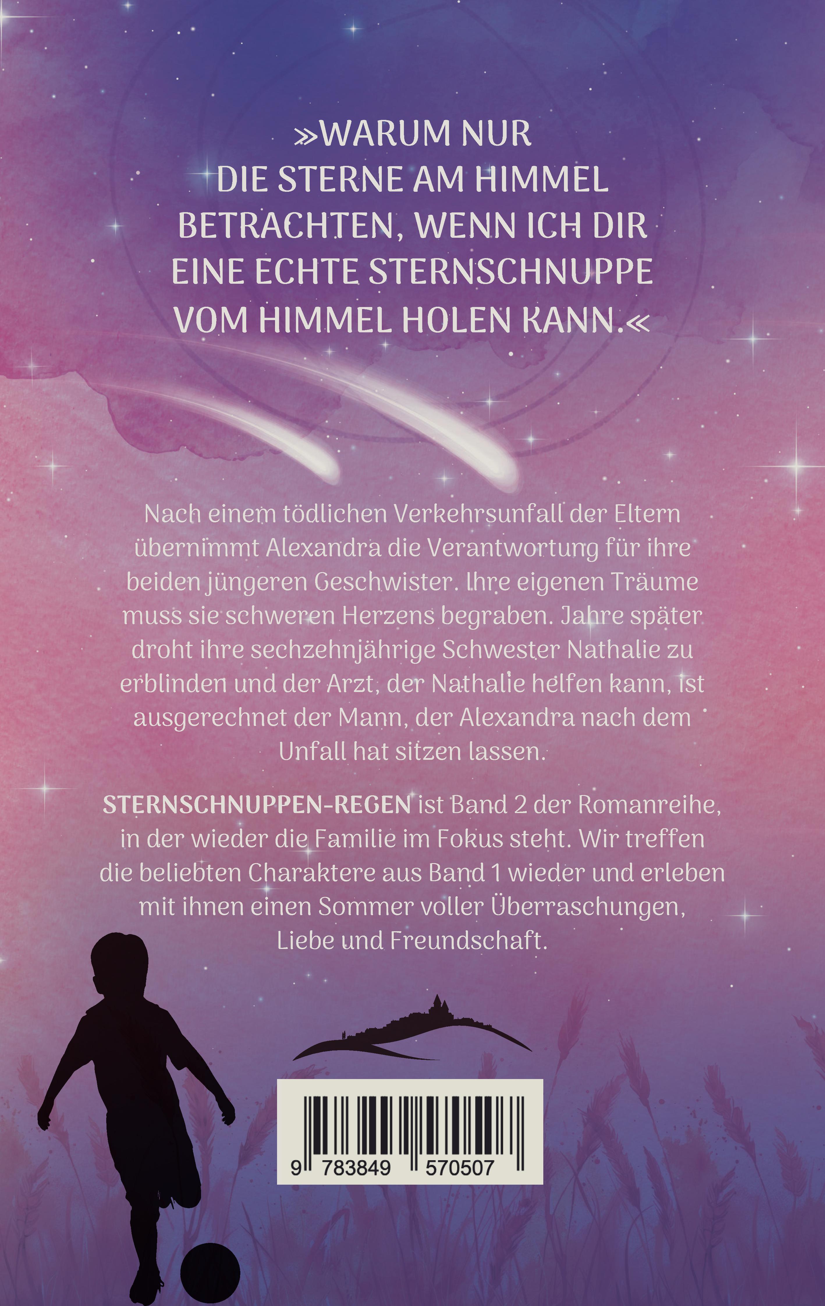 Rückseitencover Sternschnuppen-Regen