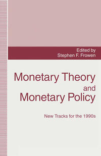 Vorderes Coverbild Monetary Theory and Monetary Policy
