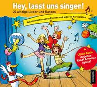Vorderes Coverbild Hey, lasst uns singen. Lieder-CD