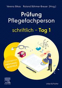 Vorderes Coverbild Prüfung Pflegefachperson schriftlich - Tag 1