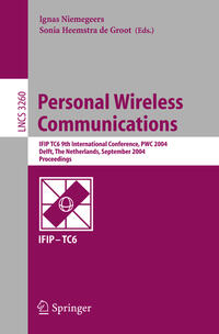 Vorderes Coverbild Personal Wireless Communications