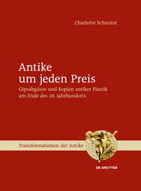 Vorderes Coverbild Antike um jeden Preis