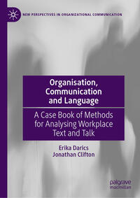 Vorderes Coverbild Organisation, Communication and Language