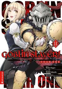 Vorderes Coverbild Goblin Slayer! Year One 11
