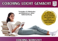 Vorderes Coverbild COACHINGWERSTATT I Coaching leicht gemacht