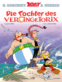 Vorderes Coverbild Asterix 38