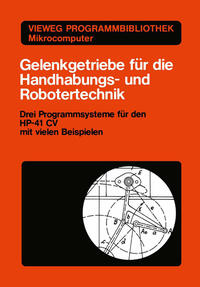 Vorderes Coverbild Gelenkgetriebe für die Handhabungs- und Robotertechnik