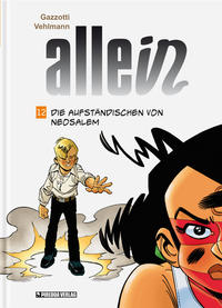 Vorderes Coverbild Allein Band 12