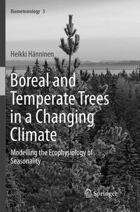 Vorderes Coverbild Boreal and Temperate Trees in a Changing Climate