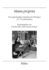 Vorderes Coverbild »Manu propria«