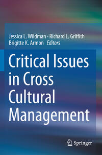 Vorderes Coverbild Critical Issues in Cross Cultural Management