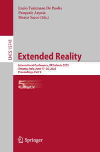 Vorderes Coverbild Extended Reality