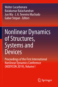 Vorderes Coverbild Nonlinear Dynamics of Structures, Systems and Devices