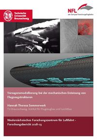 Vorderes Coverbild Versagensmodellierung bei der mechanischen Enteisung von Flugzeugstrukturen