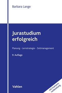 Vorderes Coverbild Jurastudium erfolgreich
