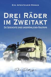 Vorderes Coverbild Drei Räder im Zweitakt