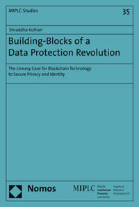 Vorderes Coverbild Building-Blocks of a Data Protection Revolution