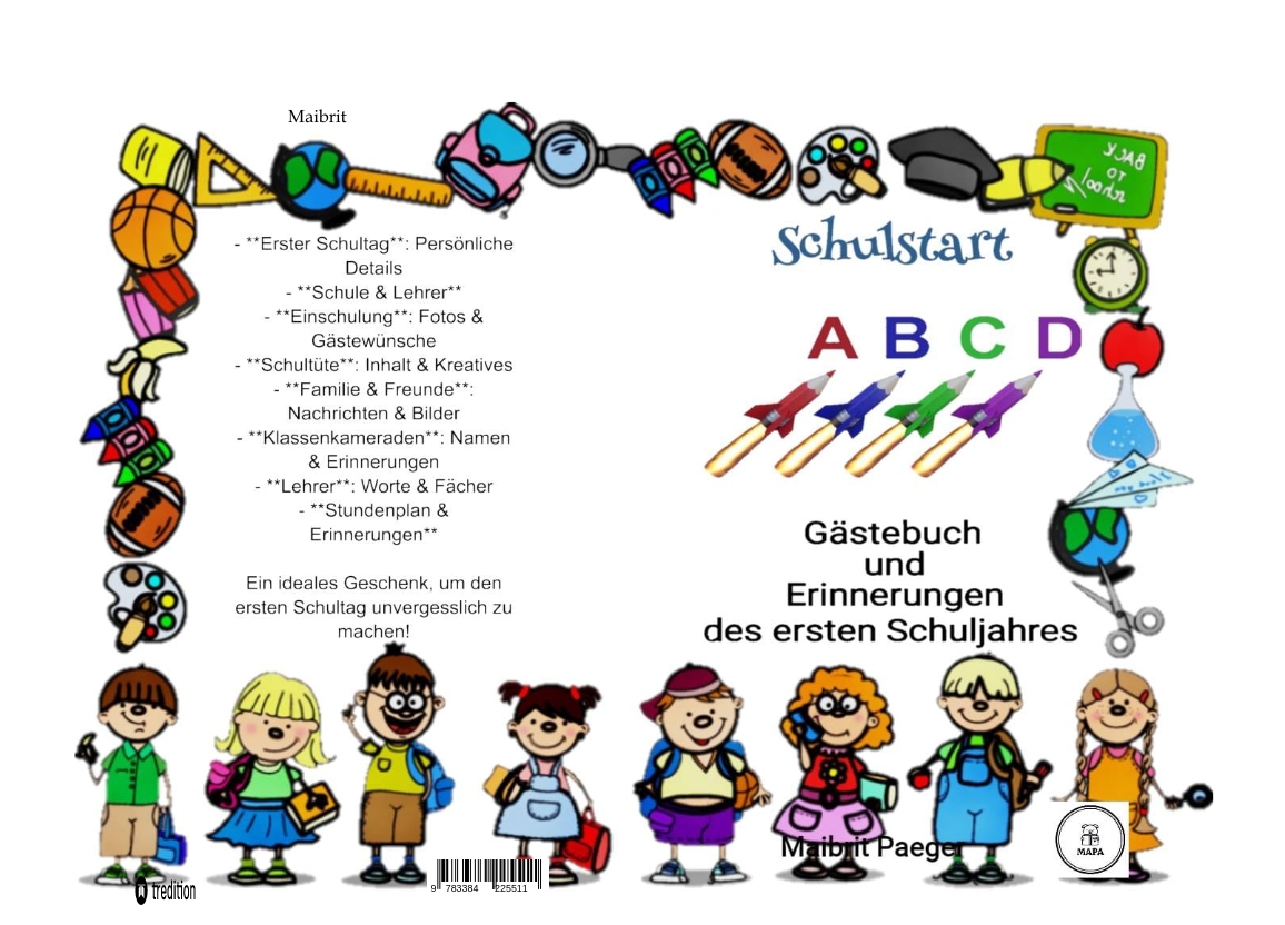 Gesamtes Coverbild Schulstart
