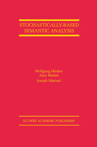 Vorderes Coverbild Stochastically-Based Semantic Analysis