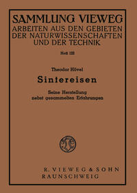 Vorderes Coverbild Sintereisen